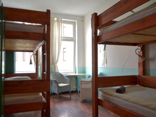 Oskars Absteige : photo 5 de la chambre lit dans dortoir mixte de 4 lits