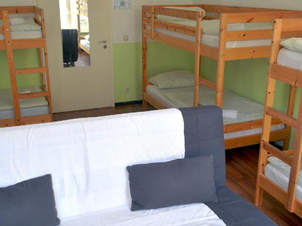 Oskars Absteige : photo 2 de la chambre lit dans dortoir mixte de 8 lits 