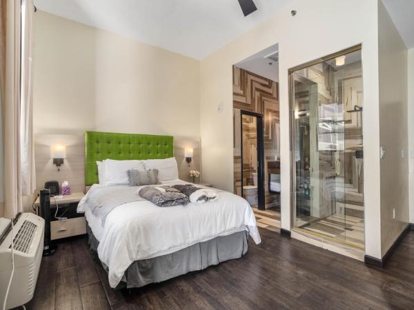 Good Hotels Downtown Denver : photo 6 de la chambre studio avec balcon 