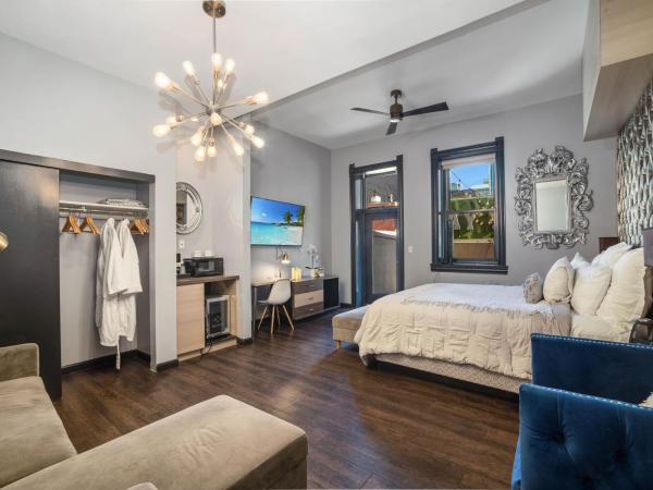 Good Hotels Downtown Denver : photo 5 de la chambre studio avec balcon 