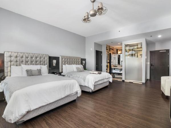 Good Hotels Downtown Denver : photo 6 de la chambre suite double standard