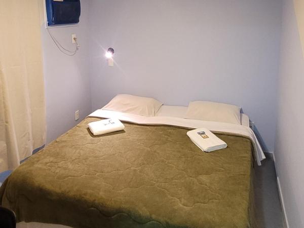 Maraca Hostel : photo 1 de la chambre chambre double avec salle de bains privative