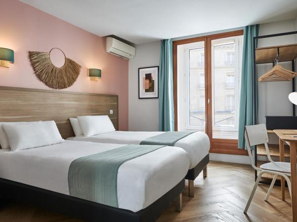 Hôtel Kabanel by Happyculture : photo 1 de la chambre chambre lits jumeaux club