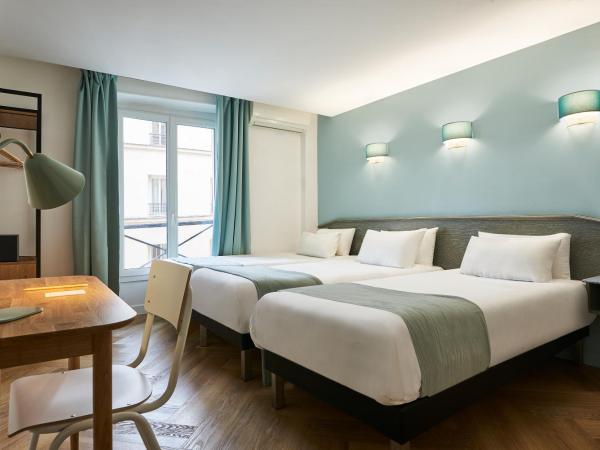 Hôtel Kabanel by Happyculture : photo 3 de la chambre chambre triple