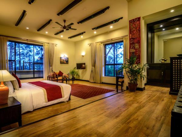 Gokarna Forest Resort Pvt Ltd : photo 2 de la chambre premier suite - complimentary 1hour walk in the jungle, 15% off on spa