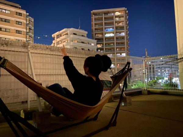 Bonfire Hostel Osaka : photo 9 de la chambre lit dans dortoir mixte de 4 lits