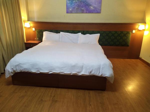Jagat Hotel : photo 6 de la chambre chambre double deluxe (2 adultes + 1 enfant)
