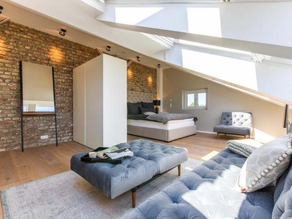 Refugium de Luxe Messe-Deutz : photo 5 de la chambre appartement - vue sur jardin