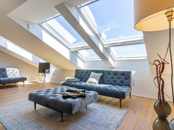 Refugium de Luxe Messe-Deutz : photo 6 de la chambre appartement - vue sur jardin