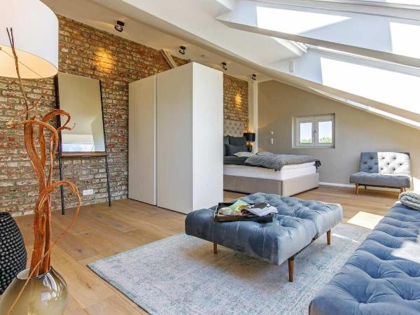 Refugium de Luxe Messe-Deutz : photo 7 de la chambre appartement - vue sur jardin