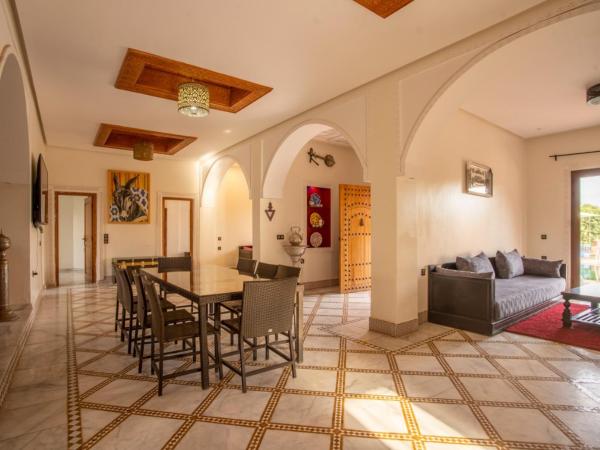 Villa kenza : photo 1 de la chambre chambre double deluxe