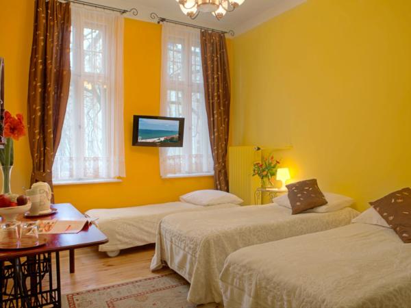 Pensjonat Eden : photo 1 de la chambre chambre triple Économique