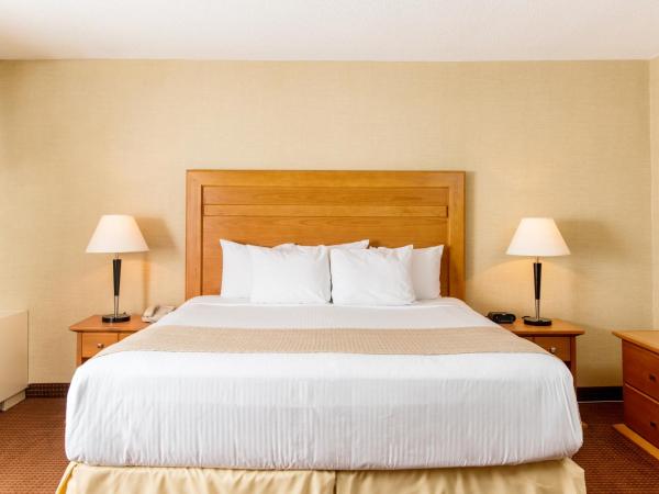 Days Inn by Wyndham Edmonton Downtown : photo 9 de la chambre chambre lit queen-size - non-fumeurs