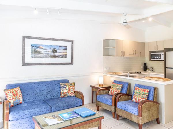 Beachfront Terraces with Onsite Reception & Check In : photo 4 de la chambre appartement 2 chambres - vue sur jardin