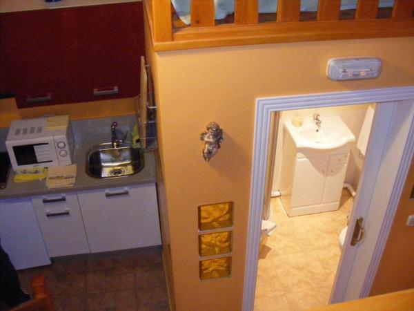 Pensión Guesthouse Antonio : photo 8 de la chambre studio lit king-size deluxe