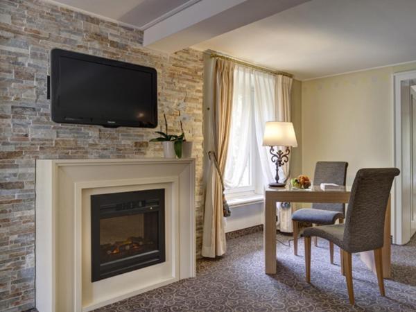 Hôtel Les Sources des Alpes : photo 1 de la chambre suite