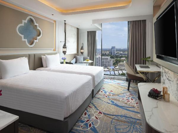 Valia Hotel Bangkok : photo 1 de la chambre hébergement lits jumeaux premier