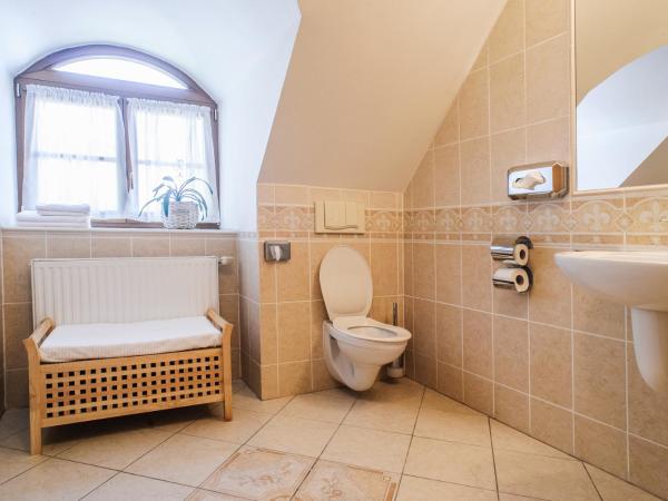 Penzion Lhotka : photo 4 de la chambre chambre double deluxe