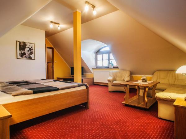 Penzion Lhotka : photo 6 de la chambre chambre double deluxe