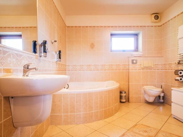 Penzion Lhotka : photo 1 de la chambre chambre double avec terrasse