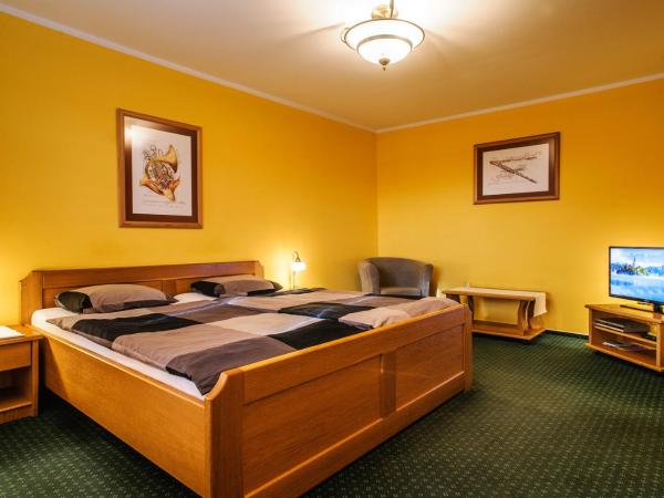 Penzion Lhotka : photo 4 de la chambre chambre double