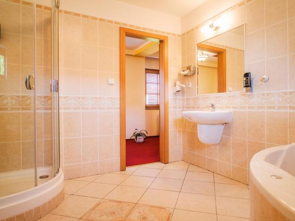 Penzion Lhotka : photo 5 de la chambre chambre double avec terrasse