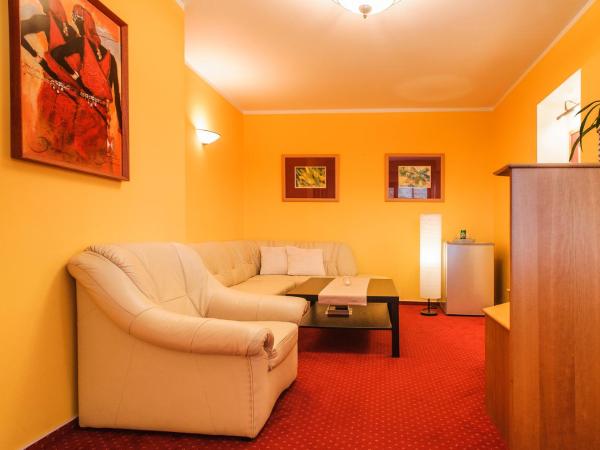 Penzion Lhotka : photo 6 de la chambre chambre double avec terrasse