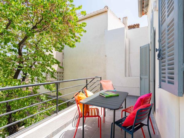 MaisonMars - Le Complexe Concorde - 3 Apartments 16 pers Vélodrome Terrasse Clim : photo 1 de la chambre penthouse