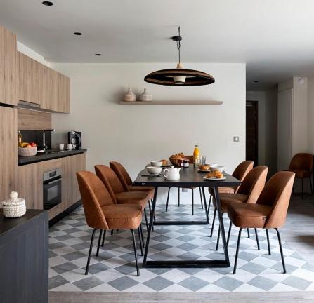 Résidence Ynycio : photo 2 de la chambre hébergement 3 chambres avec sauna - 4 personnes