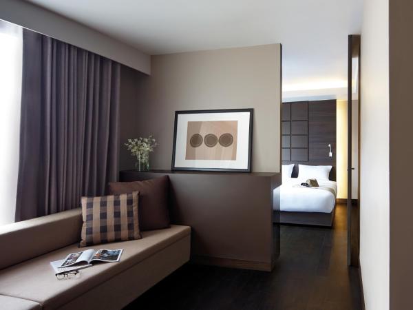 Happy 3 : photo 2 de la chambre suite deluxe avec lit king-size