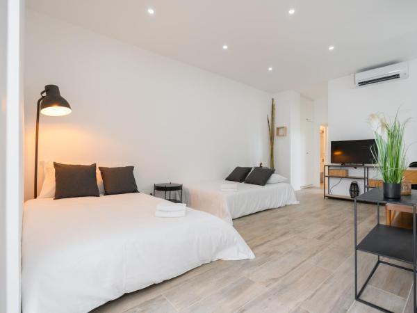 MaisonMars - Le Complexe Concorde - 3 Apartments 16 pers Vélodrome Terrasse Clim : photo 10 de la chambre penthouse