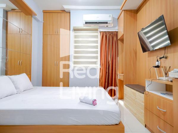 RedLiving Apartemen Green Pramuka - Aokla Property Tower Orchid : photo 3 de la chambre studio