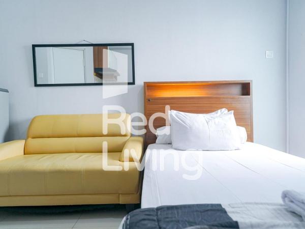 RedLiving Apartemen Green Pramuka - Aokla Property Tower Orchid : photo 6 de la chambre studio