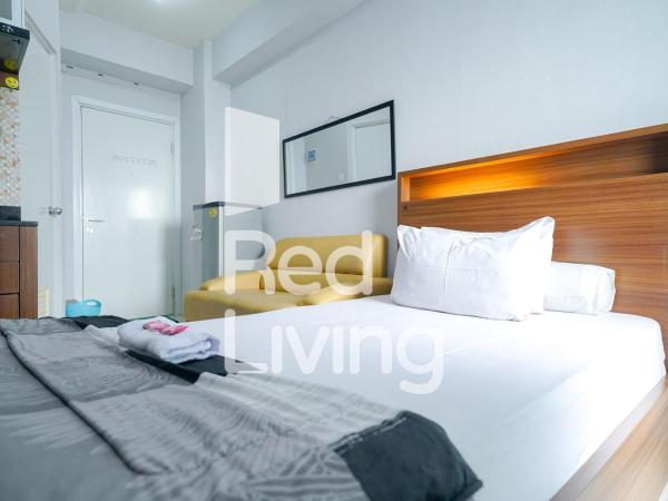 RedLiving Apartemen Green Pramuka - Aokla Property Tower Orchid : photo 7 de la chambre studio