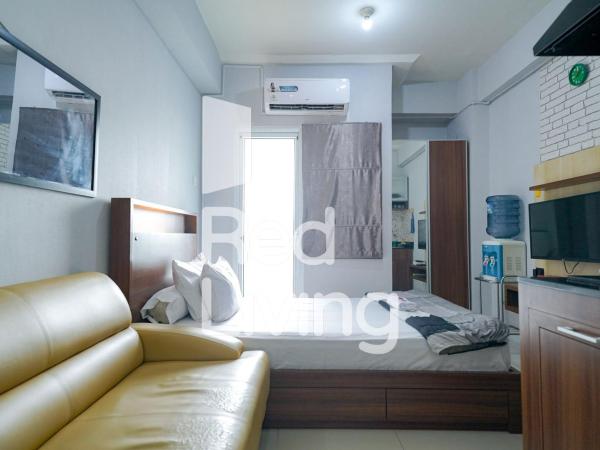 RedLiving Apartemen Green Pramuka - Aokla Property Tower Orchid : photo 8 de la chambre studio