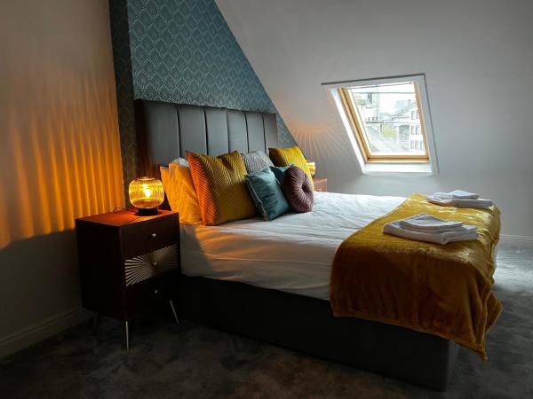 Woodquay House : photo 5 de la chambre chambre double avec salle de bains privative