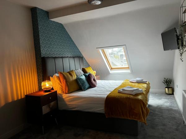 Woodquay House : photo 6 de la chambre chambre double avec salle de bains privative