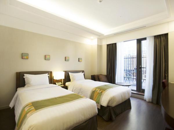 Seoul Garden Hotel : photo 1 de la chambre chambre lits jumeaux standard avec terrasse