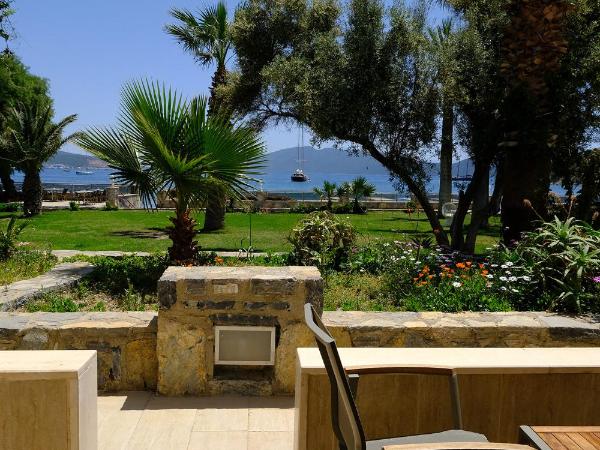 Azka Hotel : photo 3 de la chambre chambre deluxe - côté plage - vue sur jardin