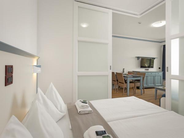 Resort del Mar : photo 2 de la chambre appartement 1 chambre supérieur avec balcon (4 personnes)
