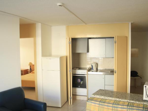 Edificio Albufeira Apartamentos A. Local - Albuturismo Lda : photo 4 de la chambre appartement 1 chambre - vue sur mer