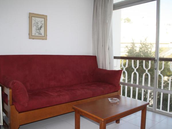 Edificio Albufeira Apartamentos A. Local - Albuturismo Lda : photo 6 de la chambre appartement 1 chambre - vue latérale mer