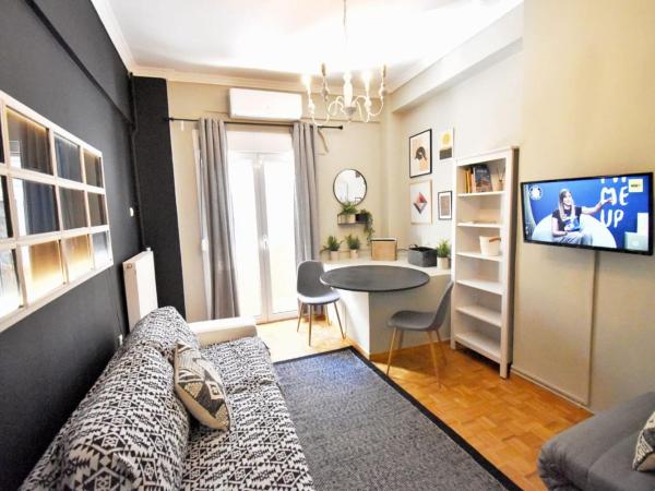 Be My Guest Athens : photo 3 de la chambre appartement 1 chambre - bâtiment séparé