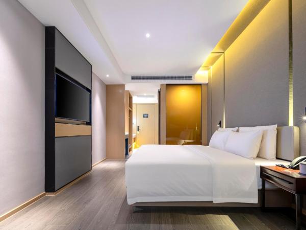 Atour Hotel Wuhan Guanshan Avenue Guanggu Software Park : photo 1 de la chambre jimu double room