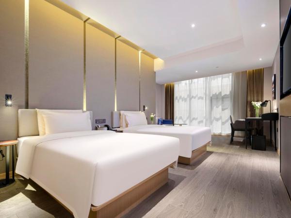 Atour Hotel Wuhan Guanshan Avenue Guanggu Software Park : photo 1 de la chambre chambre lits jumeaux supérieure