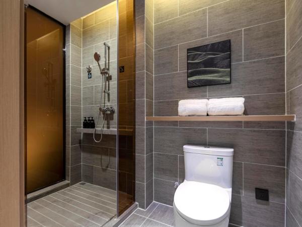 Atour Hotel Wuhan Guanshan Avenue Guanggu Software Park : photo 2 de la chambre chambre lits jumeaux supérieure