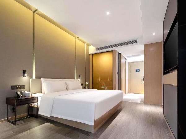 Atour Hotel Wuhan Guanshan Avenue Guanggu Software Park : photo 2 de la chambre chambre double supérieure