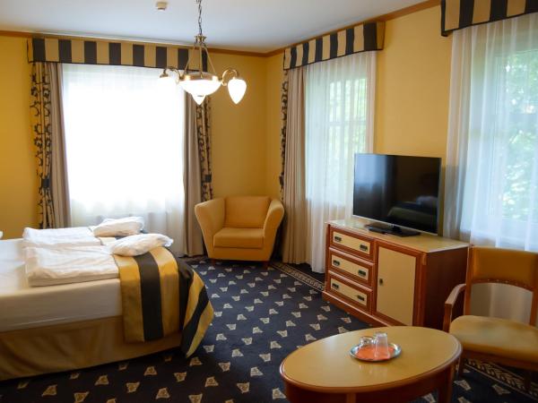 Hotel Richard Spa & Wellness : photo 5 de la chambre chambre double ou lits jumeaux