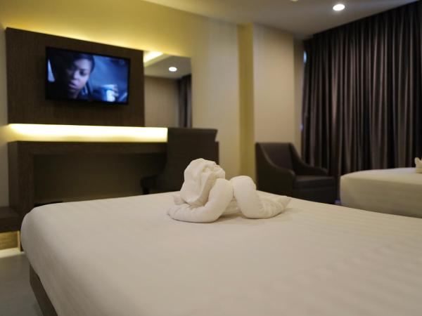 Hermann Hotel Pattaya - SHA Extra Plus : photo 2 de la chambre chambre lits jumeaux standard - vue sur mer