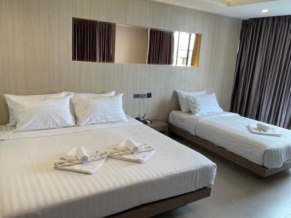 Hermann Hotel Pattaya - SHA Extra Plus : photo 4 de la chambre chambre triple supérieure - vue sur mer
